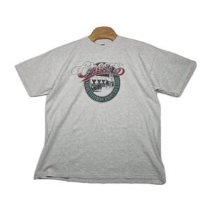 Vintage 2000 Cheers TV Show T-Shirt 2XL Tultex Ash Grey Sitcom Promo Graphic Tee